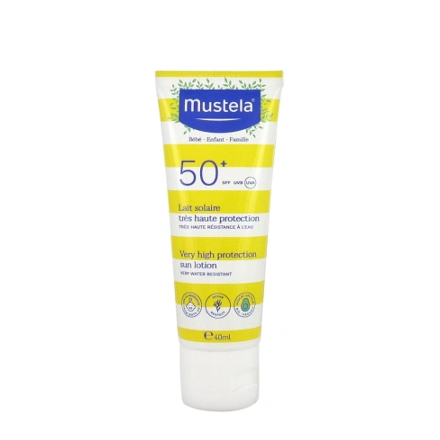 Mustela Sun - Lotion Spf 50+ 40ml