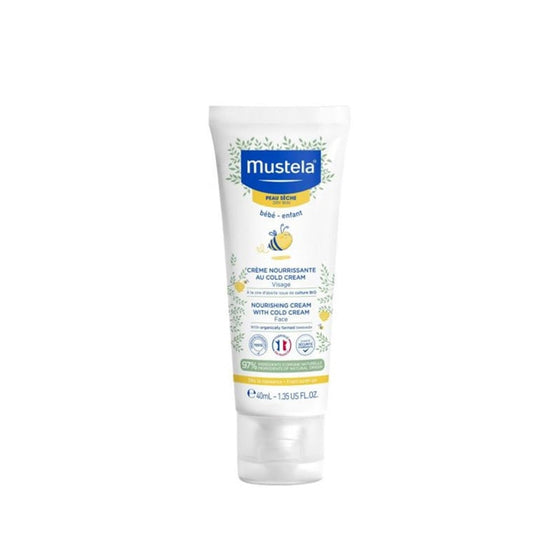 Mustela Nourishing Cream With Cold Cream 40ml