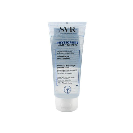 SVR Physiopure Cleansing Foaming Gel Pure and Mild 200ml