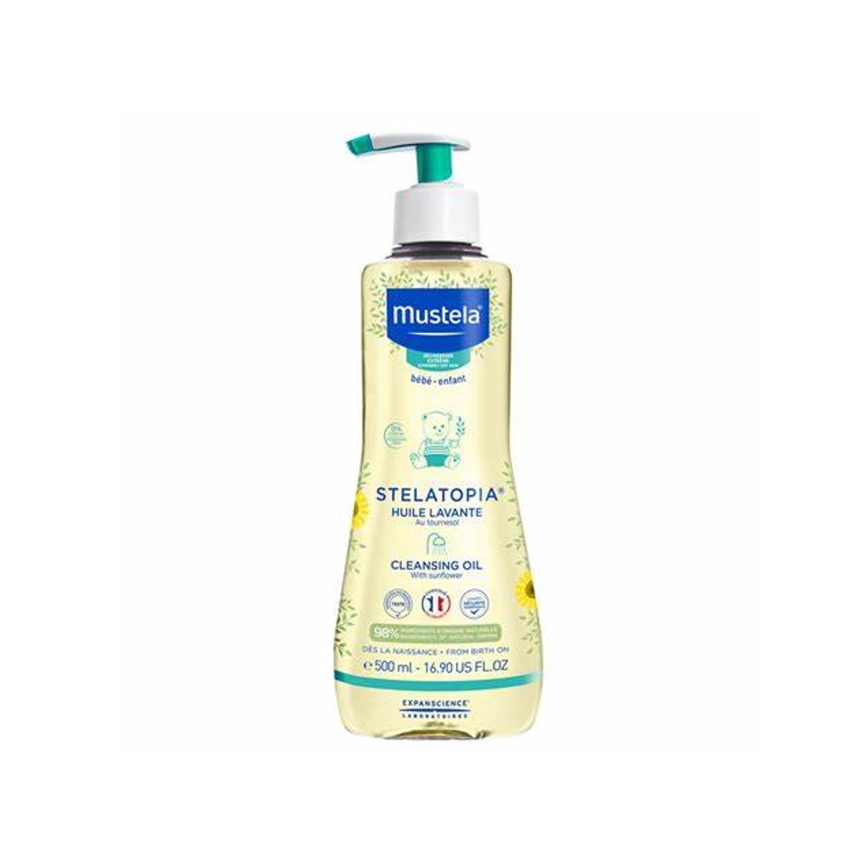 Mustela Stelatopia Cleansing Oil 500ml