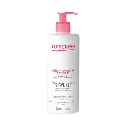 Topicrem Ultra-Moisturizing Body Milk 500ml