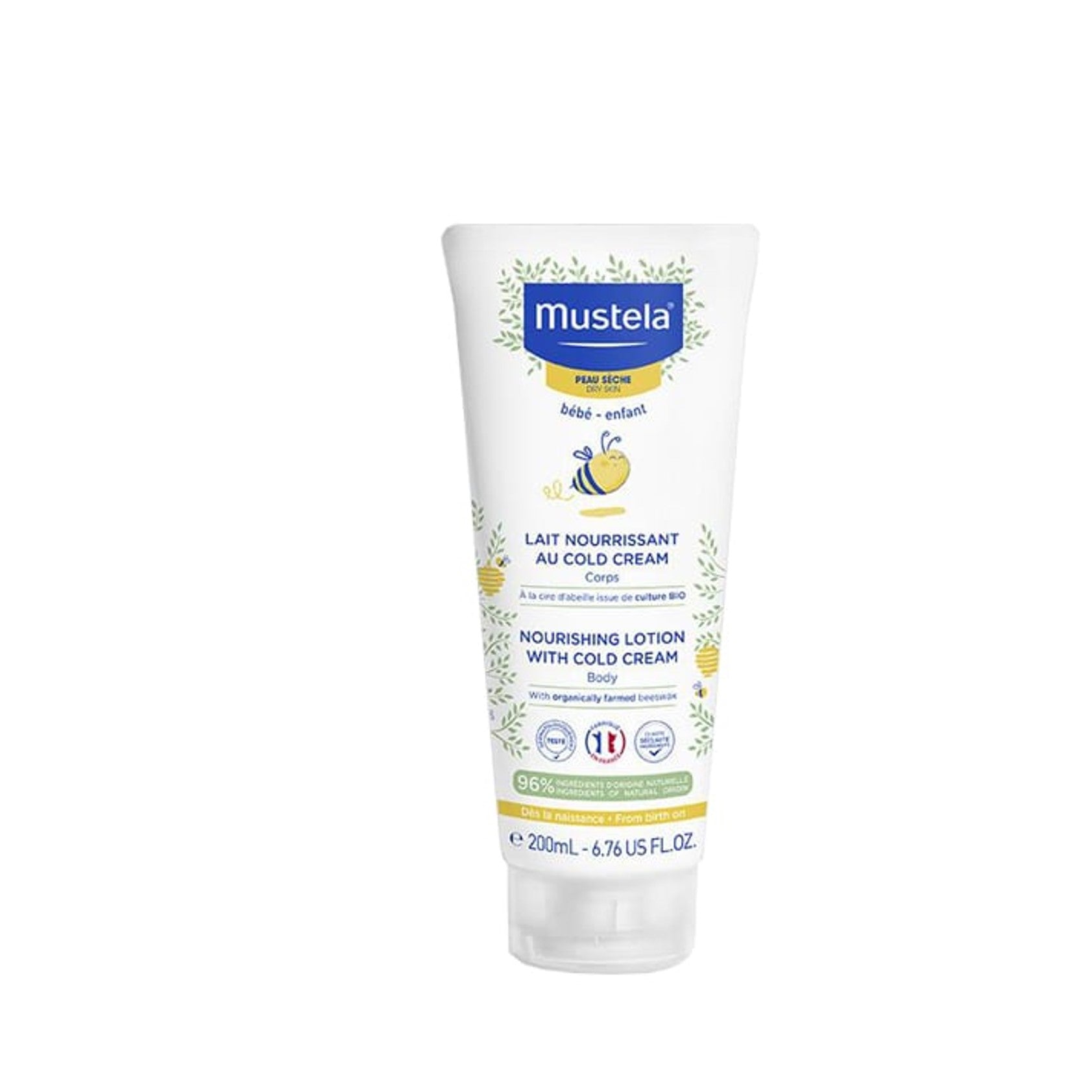 Mustela Nourishing Cream With Cold Cream 200ml