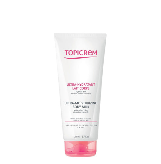 Topicrem Ultra-Moisturizing Body Milk 200ml