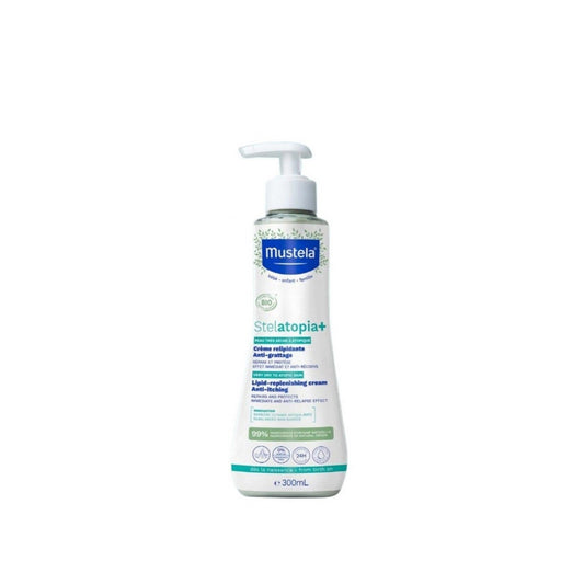 Mustela Stelatopia+ Lipid-Replenishing Cream Anti-Itching Organic 300ml