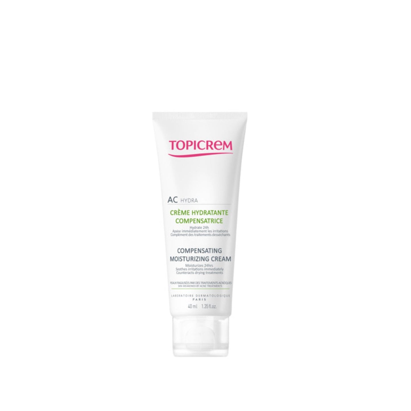 Topicrem AC Compensating Moisturizing Cream 40ml