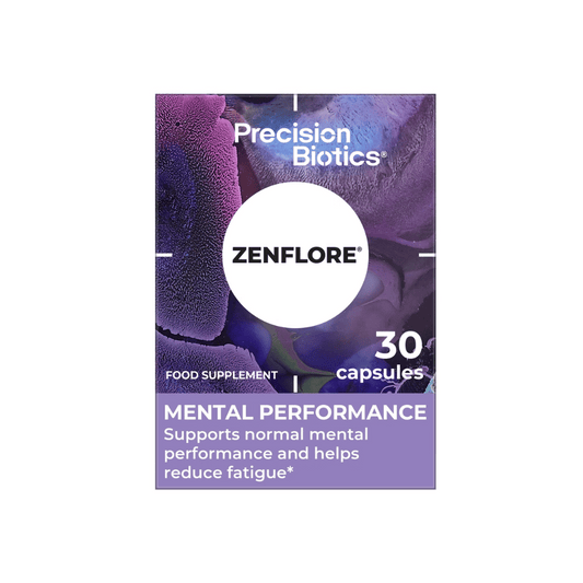 PrecisionBiotics Zenflore - Daily Mental Wellness Supplement - 30 Capsules