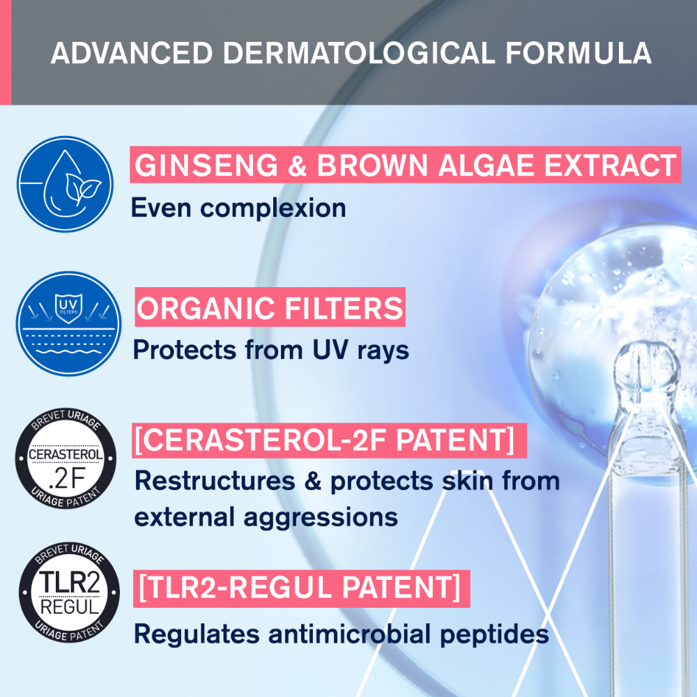 Uriage Bariesun CC Cream SPF50+ Light Tint 40ml