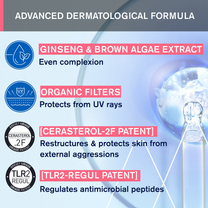 Uriage Bariesun CC Cream SPF50+ Light Tint 40ml