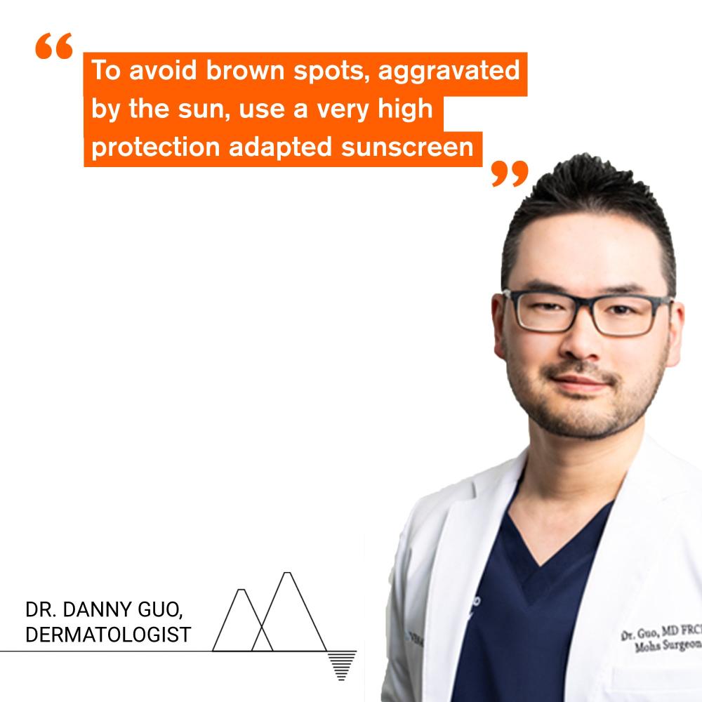 Uriage Dépiderm Anti-Spot Day Care SPF50+ 30 ml