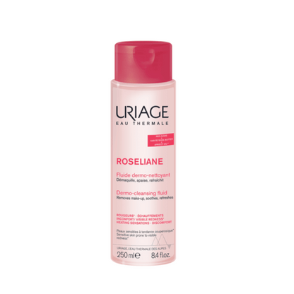 Uriage Roseliane Dermo- Cleansing Fluid 250ml