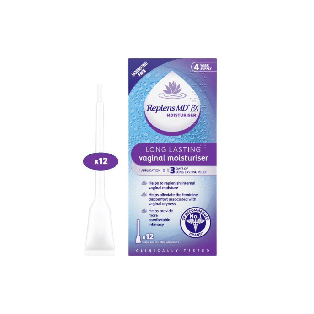 Replens Vaginal Moisturiser Four Week Supply