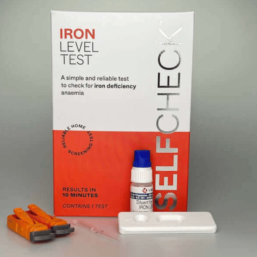 SELFCheck Iron Level - 1 Test
