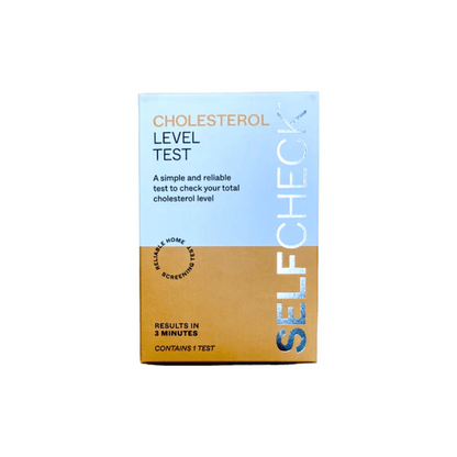 SELFCheck Cholesterol Test - 1 Test