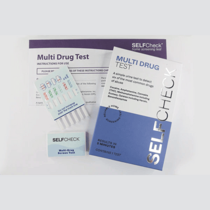 SELFCheck Multi Drug Test 6 Panel - 1 Test