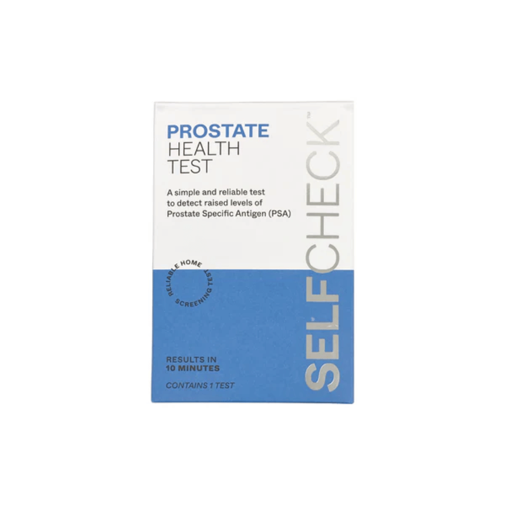 Prostate Health Test SELFCheck Prostate Health Test - 1 Test – Anam Pharmacy