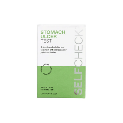SELFCheck Stomach Ulcer Test - 1 Test