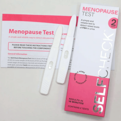 SELFCheck Menopause Test - 2 Tests