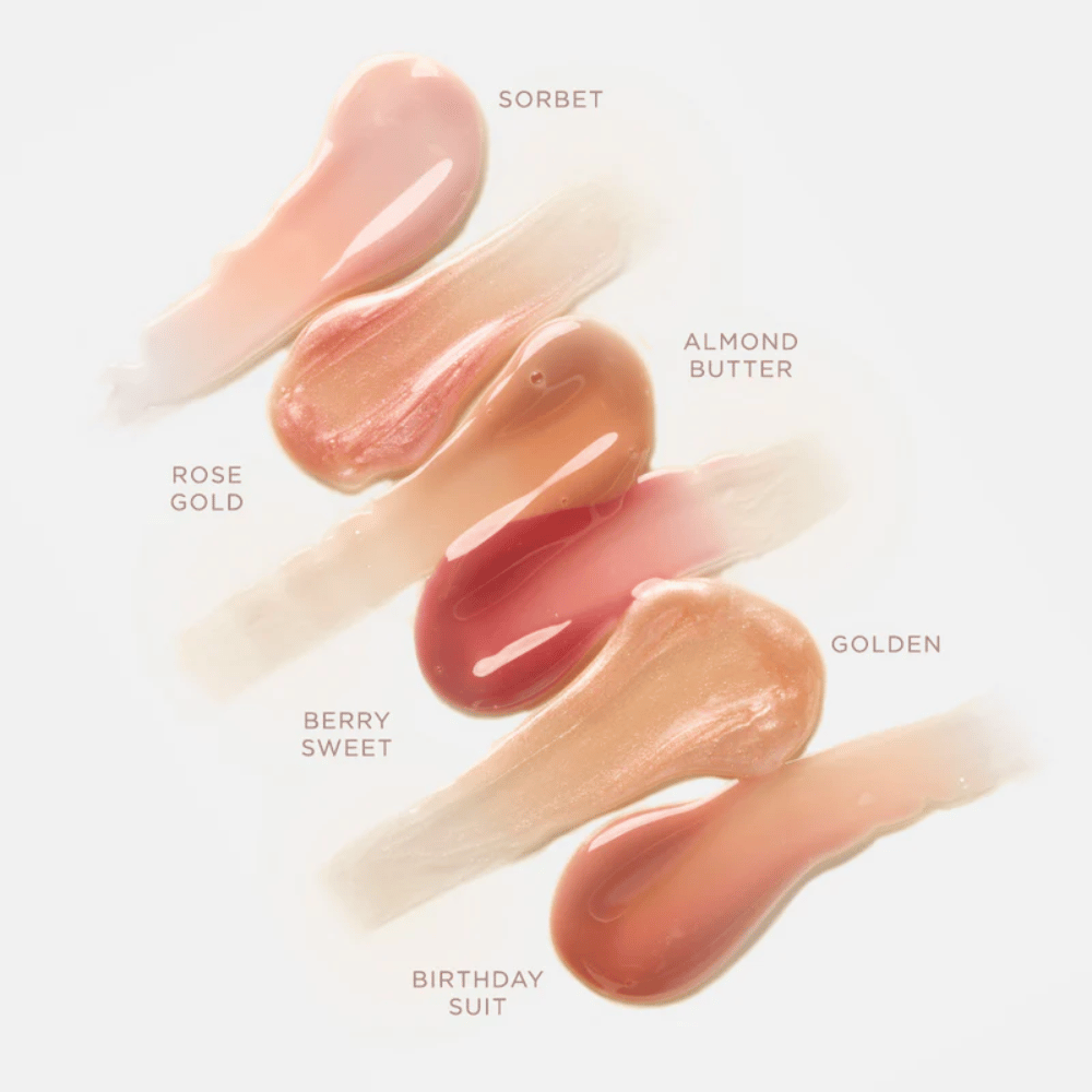 SOSU Lip Glaze - Rose Gold