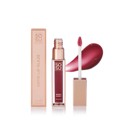 SOSU Lip Glaze - Berry Sweet