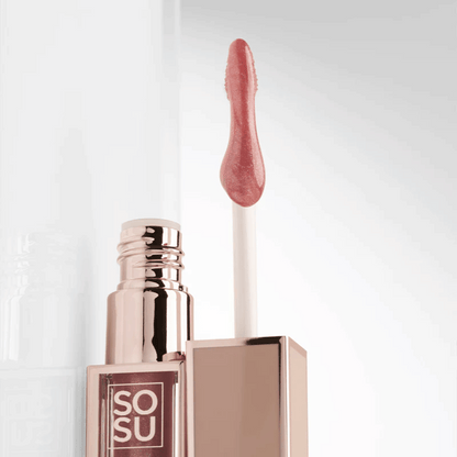 SOSU Lip Glaze - Rose Gold