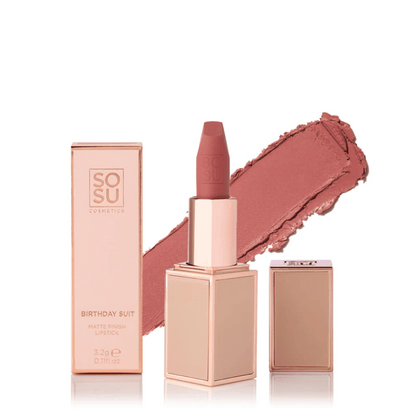 SOSU Matte Lipstick - Birthday Suit