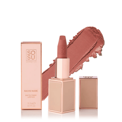 SOSU Matte Lipstick - Naive Nude