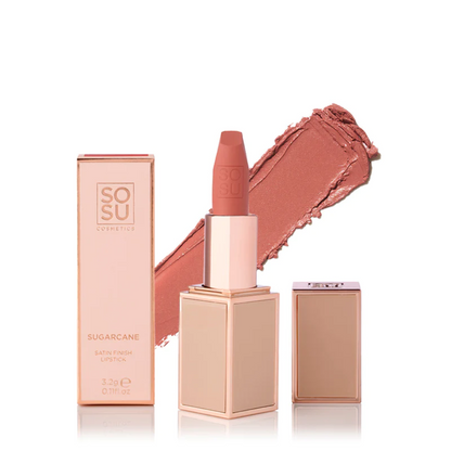 SOSU Satin Lipstick - Sugarcane