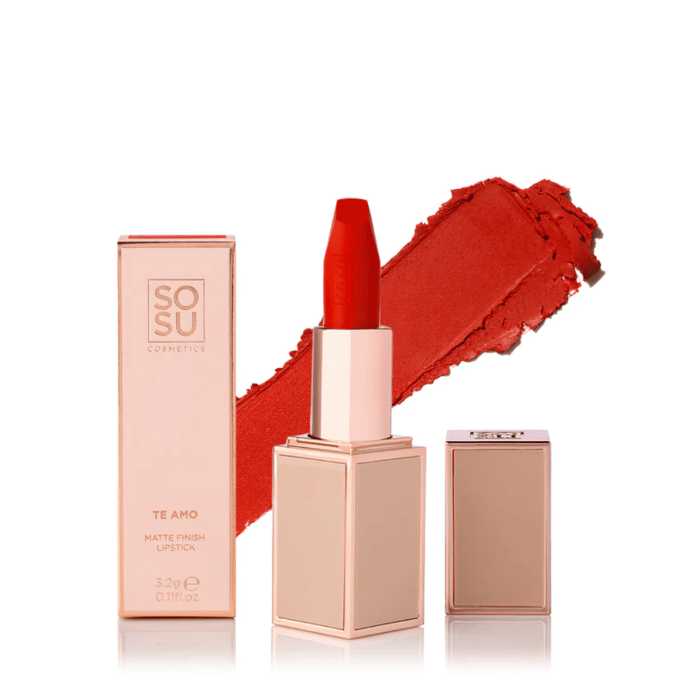 SOSU Matte Lipstick - Te Amo