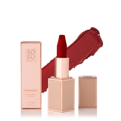 SOSU Matte Lipstick - Vengeance