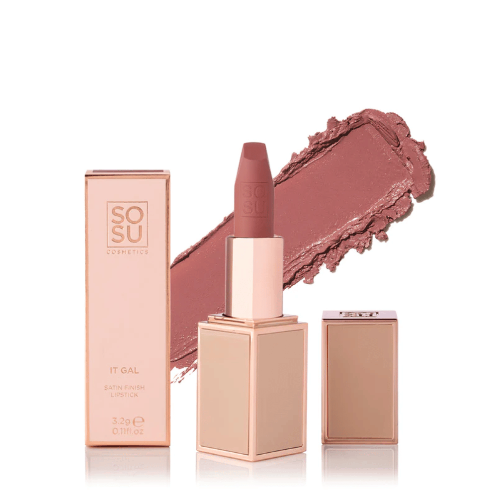 SOSU Satin Lipstick - IT Gal