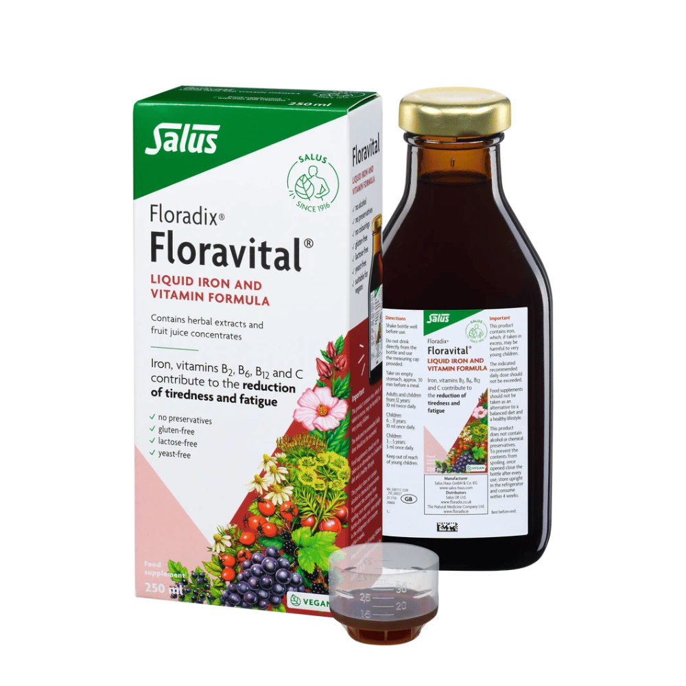 Salus Haus Floravital Liquid Formula Vegan 250ml