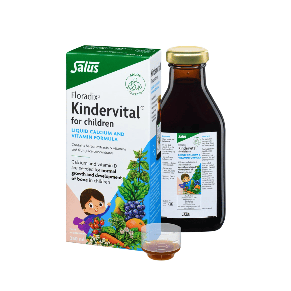 Salus Haus Kindervital Liquid Formula 250ml