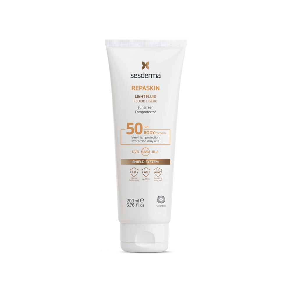 Sesderma Repaskin Light Fluid For Body SPF50 200ml