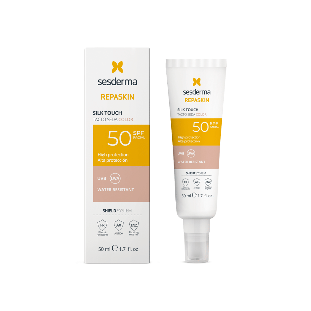 Sesderma Repaskin Silk Touch Tinted For Face SPF50 50ml