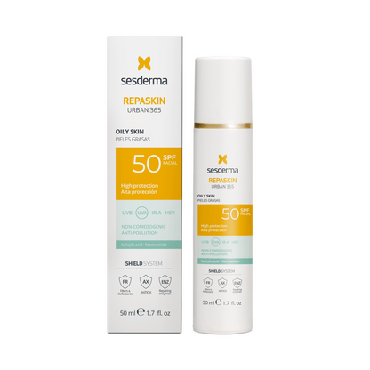 Sesderma Repaskin Urban 365 Oily Skin SPF50 50ml