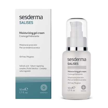 Sesderma Salises Moisturizing Cream Gel 50ml
