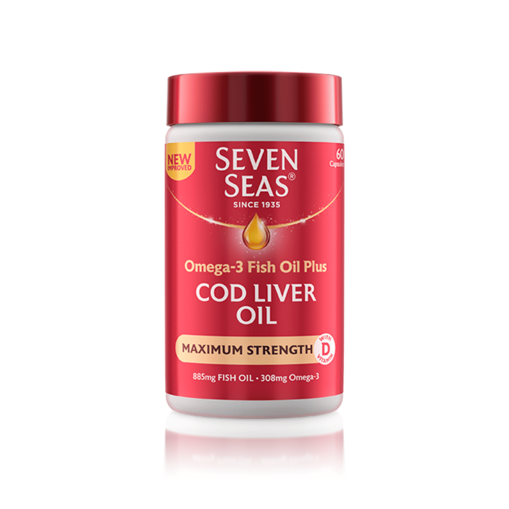 Seven Seas Cod Liver Oil Maximum Strength