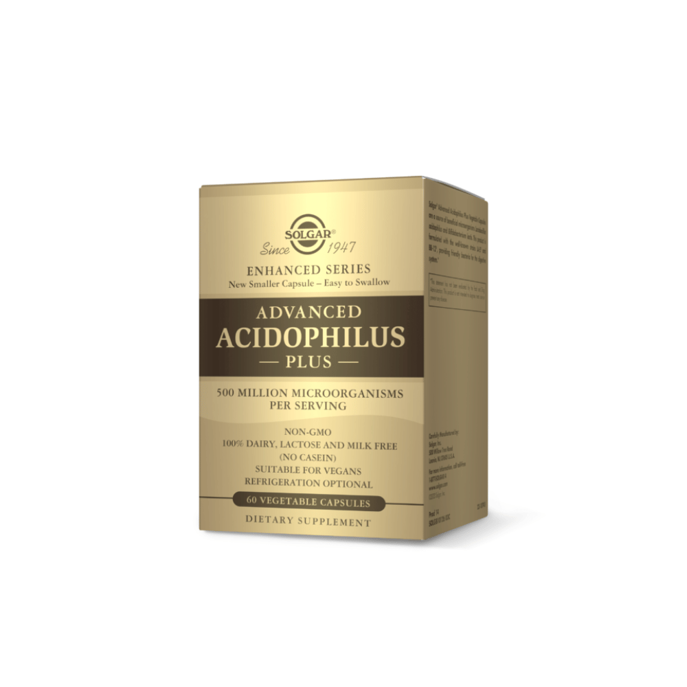 Solgar Advanced Acidophilus Plus 60's