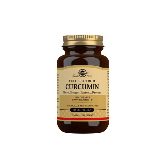 Solgar Curcumin Capsules 30's