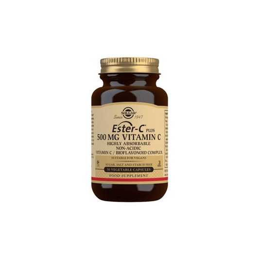 Solgar Ester-C 500mg Capsules 50's