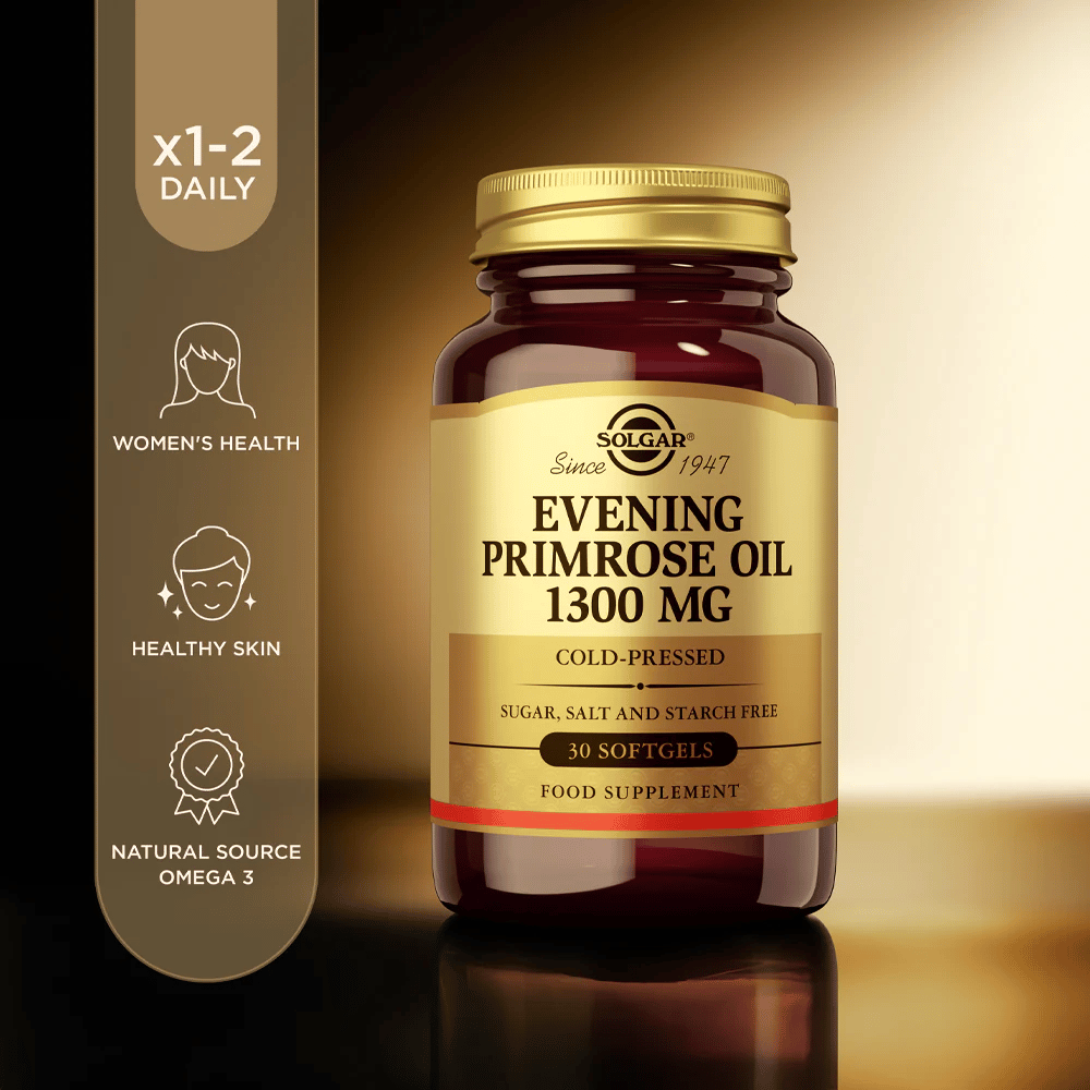 Solgar Evening Primrose Oil 1300mg Capsules 30's