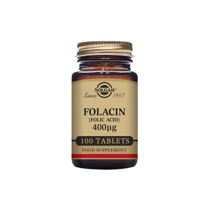 Solgar Folacin 400Ug Tablets 100's