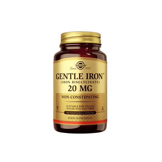 Solgar Gentle Iron 20mg Capsules 90's