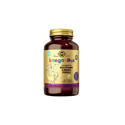 Solgar Kangavites Multivitamin Chewable Tablets for Children - Berry flavour