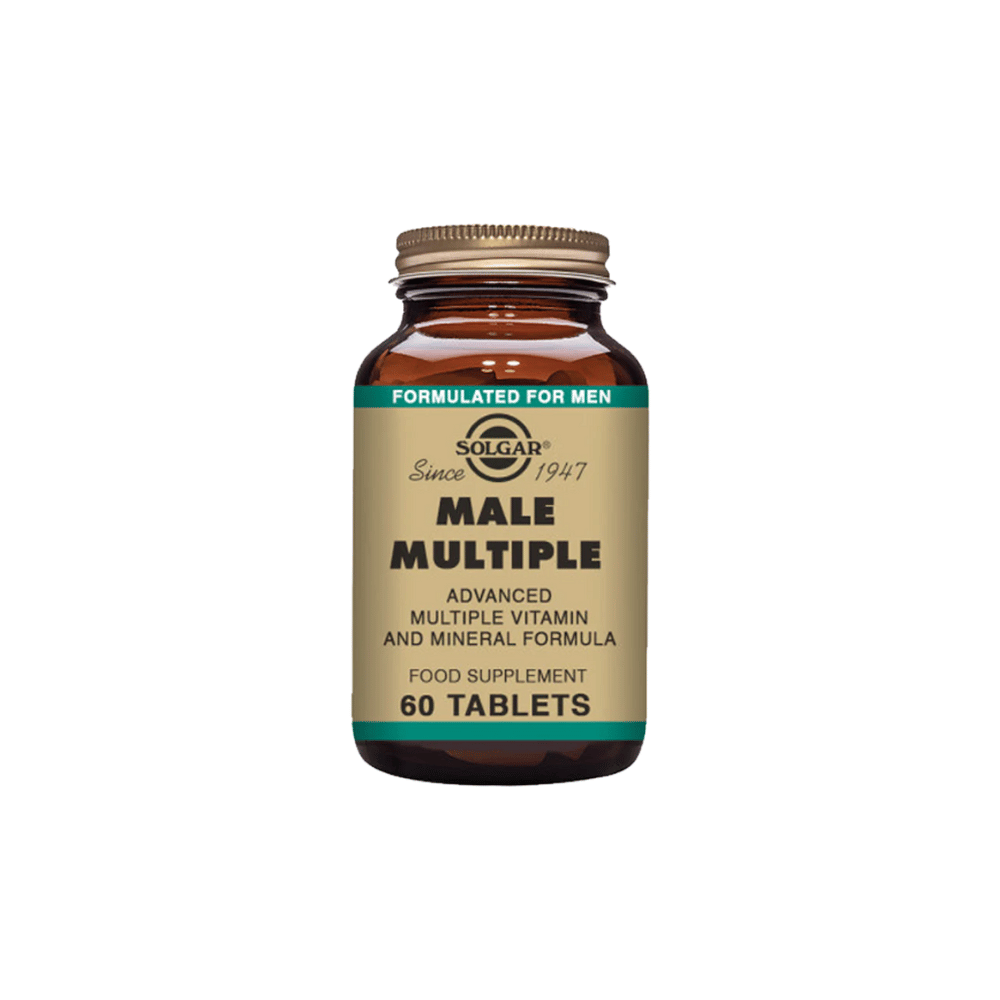 Solgar Male Multiple Tablets 60's