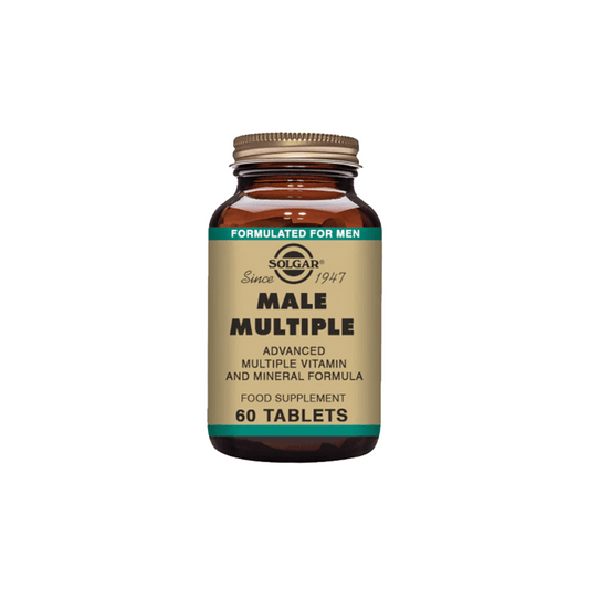 Solgar Male Multiple Tablets 60's