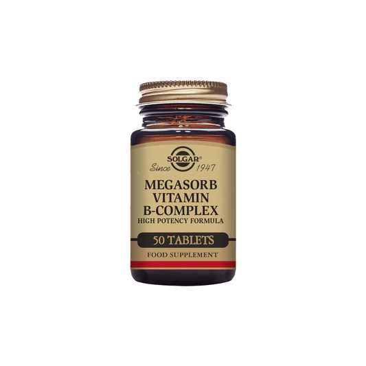 Solgar Megasorb Vitamin B-Complex Tablets 50's