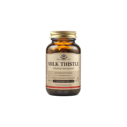 Solgar Milk Thistle Capsules 50's