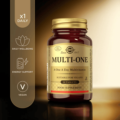 Solgar Multi-One Tablets 30's