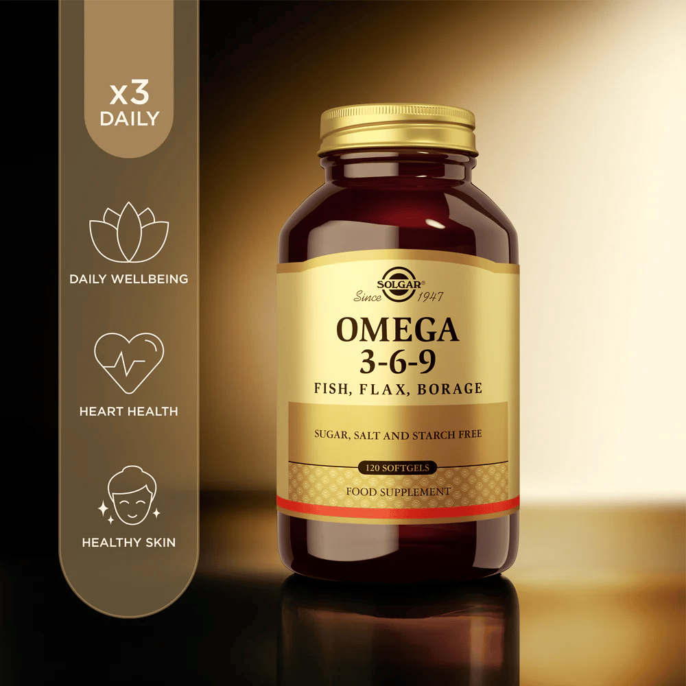 Solgar Omega 3-6-9 Softgels 30's